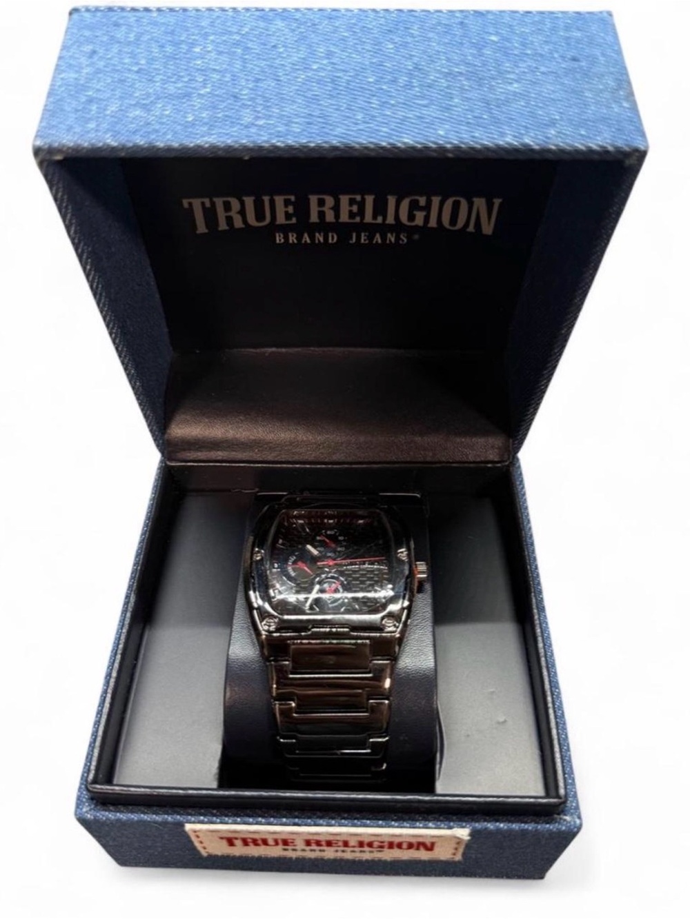 True Religion Men’s Watch - Brand New in Box